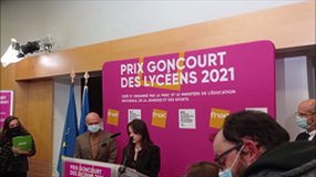 discours de Nour, présidente du jury du Goncourt des lycéens 2021
