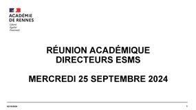 Webinaire - Gestion des élèves dans les ESMS