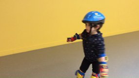 patins à roulettes