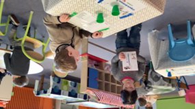Espace à scénario "La crêperie" en classe de GS V3