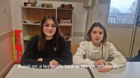 Présentation collège par les 6e - 2025