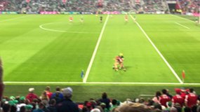 Voyage à Cork : sortie au stade