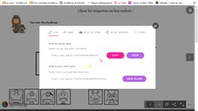 Tutoriel ONE - Insérer un exercice interactif Genially dans le cahier numérique de l'élève