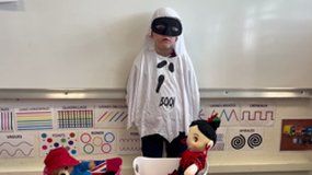 Victoria halloween Anglais