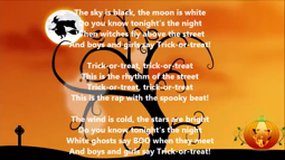 Trick or treat rap
