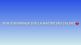 Matinée talents