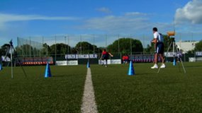 T-test soccer agility - Fabio Patteri Prof