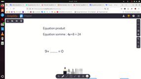 equation à produit nul