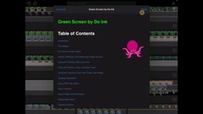 iPad : Green Screen - Créer des animations