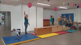 Sauter avec élan