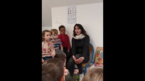 Ecole dehors CE1 chez Muriel