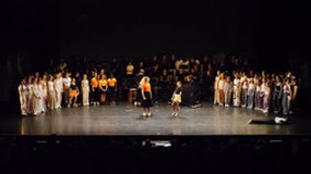 Spectacle Sphérique - Collège Les Hautes Ourmes- CHAMD Cinéma Arts plastiques - 2023/2024 - Partie 4