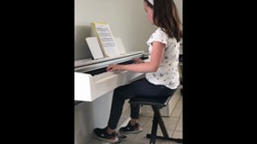 Louise au piano