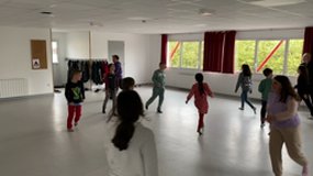 séance de danse 1 avec Mélanie Gambie