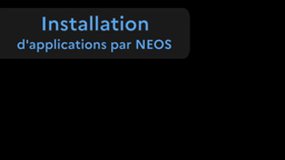 Tutoriel NEOS - gestionnaire de tablettes
