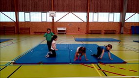 Acrosport en période 4
