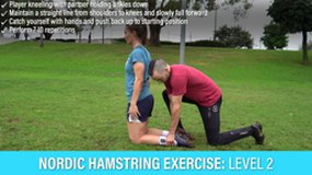Nordic Hamstring - FIFA 11+