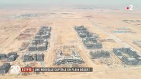 Égypte : la nouvelle capitale administrative se construit en plein désert