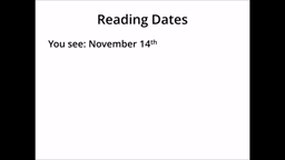 Dates (2) 