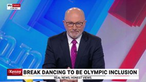 Breakdancing at The Olympic Games (report)