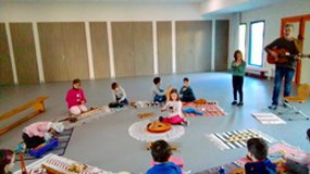 Ateliers sonores Ecole maternelle publique de Lestonan