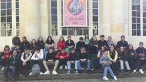 Une journée aRennes- projet avec l’ONB + journalistes en herbe.