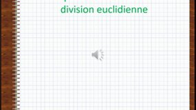 Division avec un quotient décimal