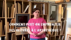 Présentation de l'artothèque de Morlaix - Groupe Arts 29