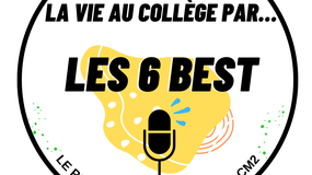 La vie au collège par les 6 Best - le podcast des 6B pour les CM2 -- teaser