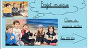 Projet musique Moyenne section 2020-2021