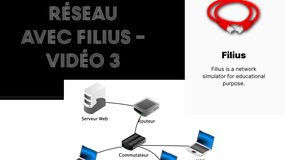 Filius 3e - Vidéo 3 - Ajouter Serveur Web