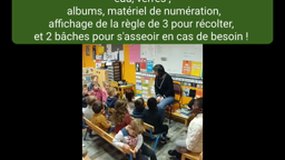 Ecole dehors chez les PS de Marie (Ecole Pasteur Trégueux)