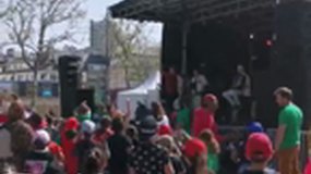 Danse Journée de la flamme