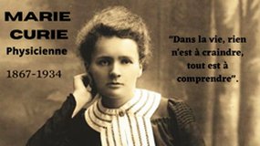 Marie Curie, physicienne