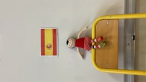 Anne compter en Espagnol