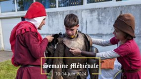 Semaine médiévale au collège Emile Mazé 