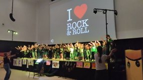 final spectacle musical Rock and roll