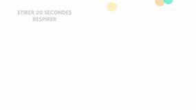 Etirements debout