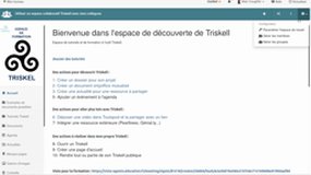 Triskell tuto 9- ajouter une page d'accueil