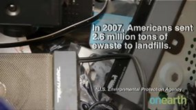 e-waste recycling in New-York city