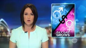 Pay gap grows in Australia