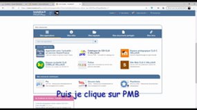 Comment réserver dans PMB