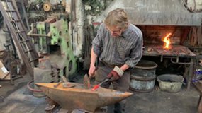 La lame d'un couteau