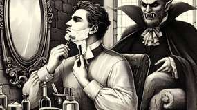 Lecture fantastique 6 - Dracula Le Miroir