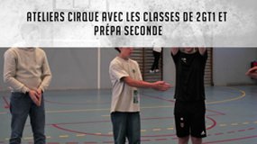 SPECTACLE ET ATELIER CIRQUE
