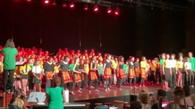 Madiba (extrait) - Festival Académique de Chant Choral - La Confluence à Betton