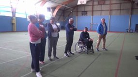 Handisport au collège
