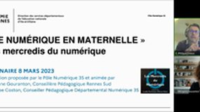 Numérique en maternelle - 08-03-2023- Mdn