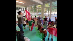 Education musicale avec Paulina Rodriguez