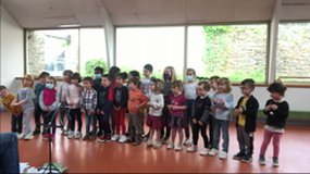 Projet "Les animaux en musique" école Per Jakez-Hélias